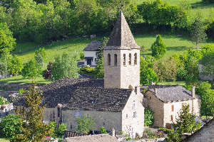 Église Saint-Jean-Baptiste de Chanac