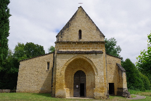 Église Saint-Caprais de Carsac